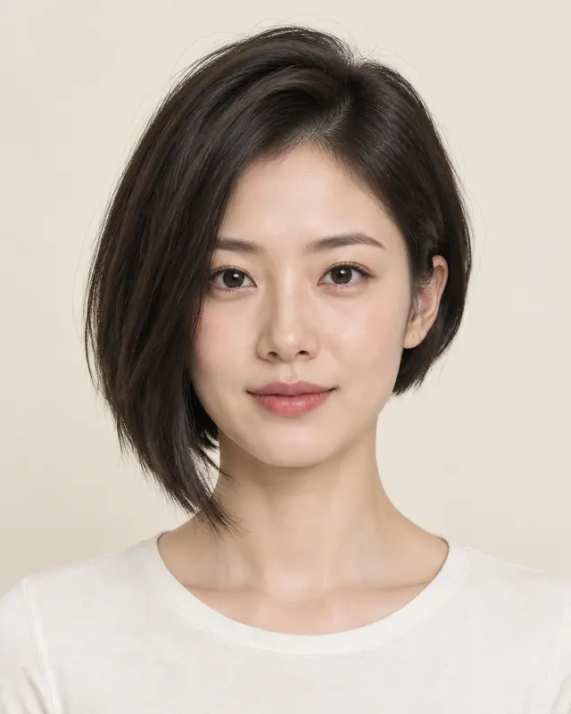 Asymmetric bob