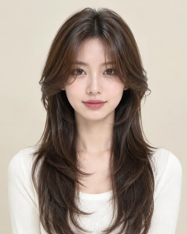 Butterfly cut