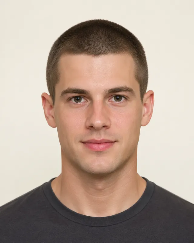 Buzz cut